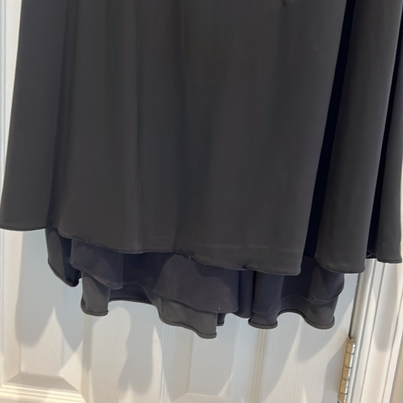 Cachet - Navy colored - formal dress with beads and sequins - Picture 7 of 7